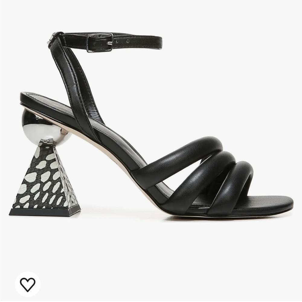 Sam Edelman Circus NY Black Bobbie Sandal 6.5